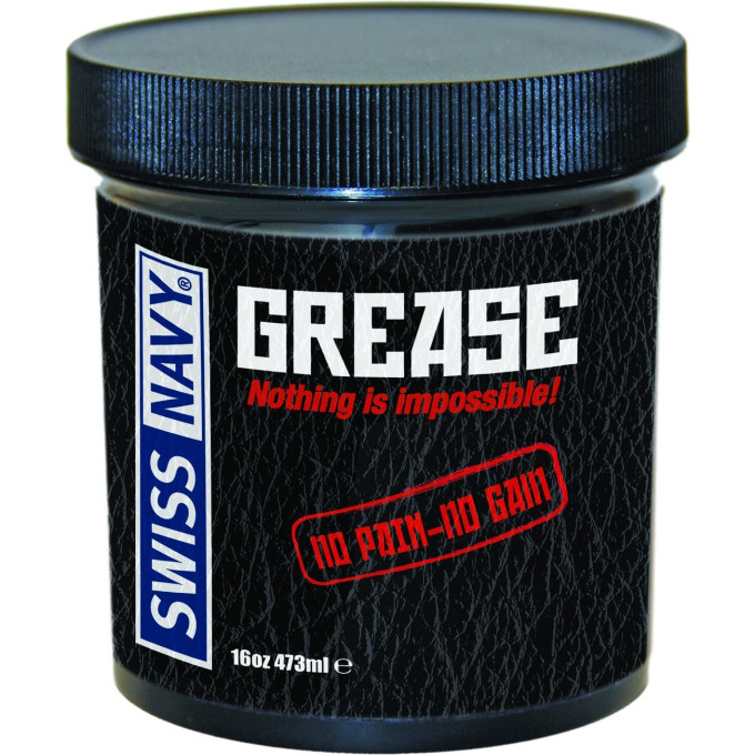 Крем SWISS NAVY Grease для фистинга 473 мл. SNOG16