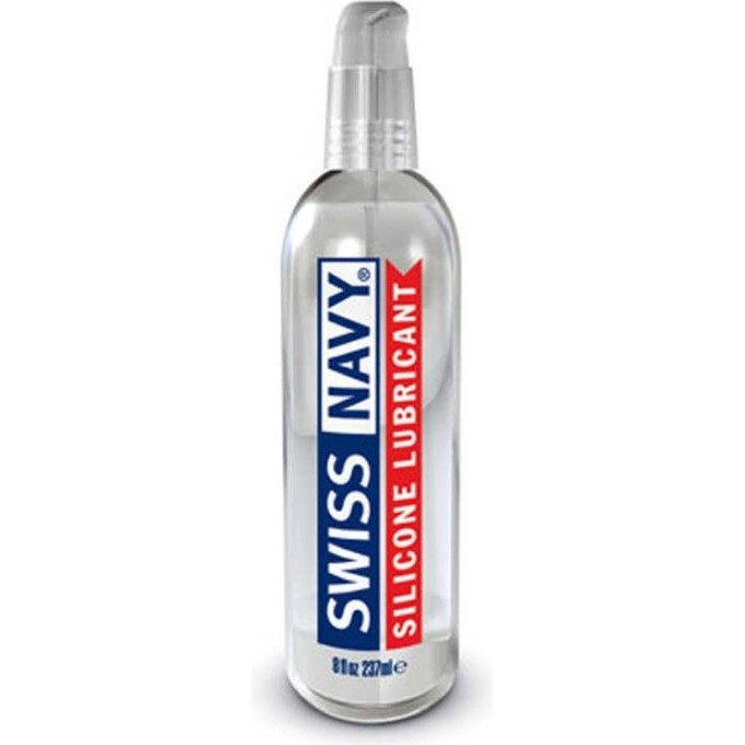 Лубрикант SWISS NAVY Silicone на силиконовой основе 8oz/237 мл. SNSL8